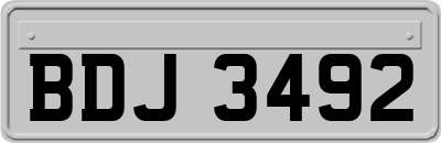 BDJ3492