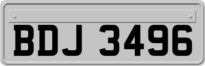 BDJ3496