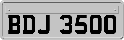 BDJ3500