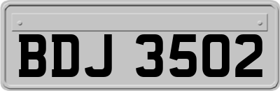 BDJ3502