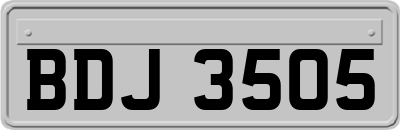 BDJ3505