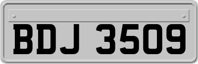BDJ3509