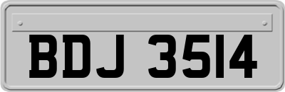 BDJ3514