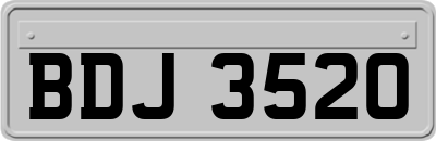 BDJ3520