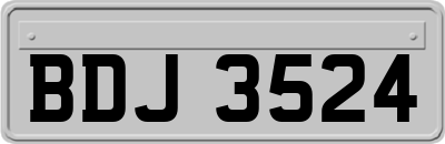 BDJ3524