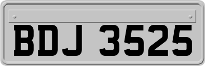 BDJ3525