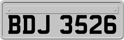 BDJ3526