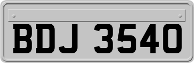 BDJ3540