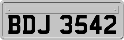 BDJ3542