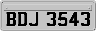 BDJ3543