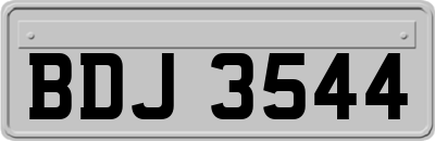 BDJ3544