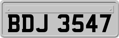 BDJ3547