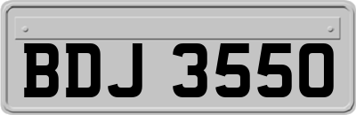 BDJ3550