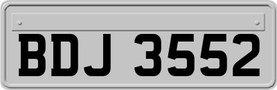 BDJ3552