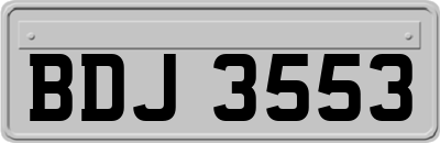 BDJ3553