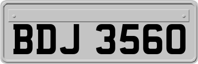 BDJ3560