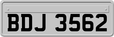BDJ3562