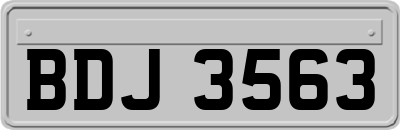BDJ3563