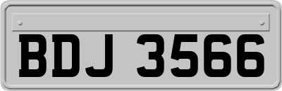 BDJ3566