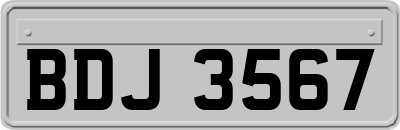 BDJ3567