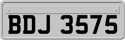 BDJ3575