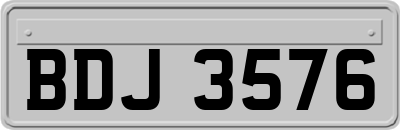 BDJ3576