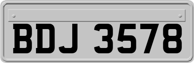 BDJ3578