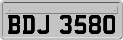 BDJ3580
