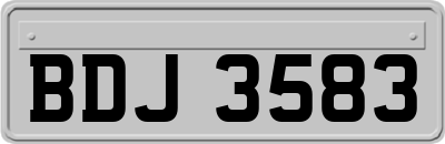 BDJ3583