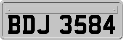 BDJ3584