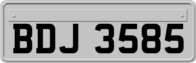 BDJ3585
