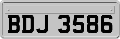 BDJ3586