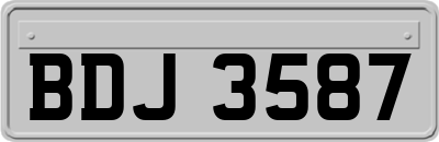 BDJ3587