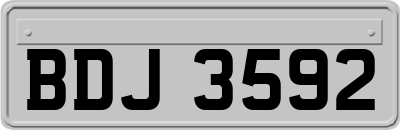 BDJ3592