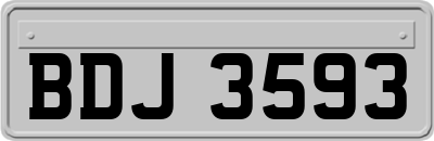 BDJ3593