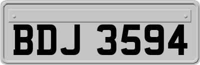 BDJ3594