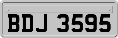 BDJ3595