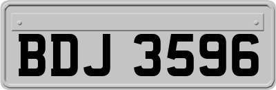 BDJ3596