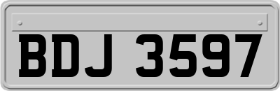 BDJ3597