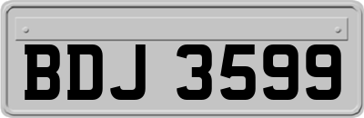 BDJ3599