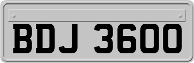 BDJ3600