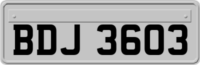 BDJ3603