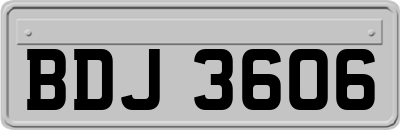 BDJ3606