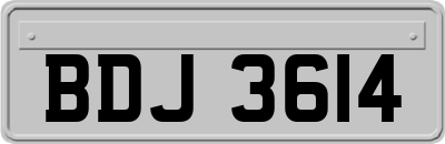 BDJ3614