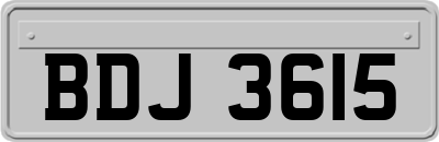 BDJ3615