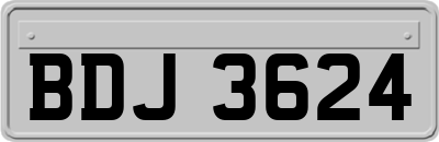 BDJ3624