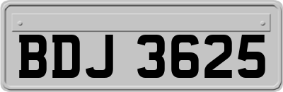 BDJ3625
