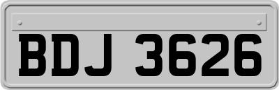 BDJ3626