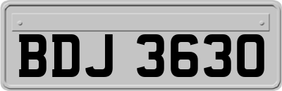 BDJ3630