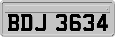 BDJ3634
